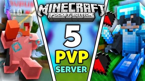 Top 5 Best Pvp Server For Minecraft Pe Pvp Server For Mcpe Vizag