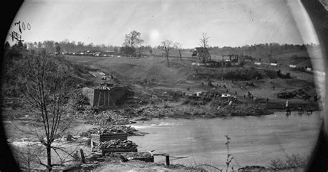 Spotsylvania Civil War Blog Grants Army Crossing The Rapidan Then