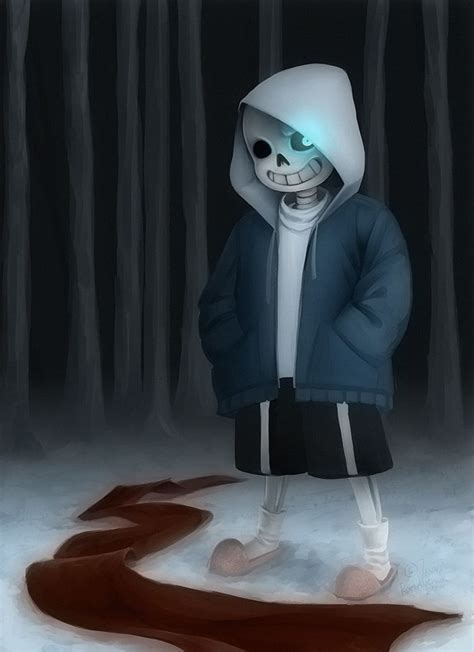 I Decided To Spit In The Ocean Of Sans Fanart I Wouldnt Be The Least