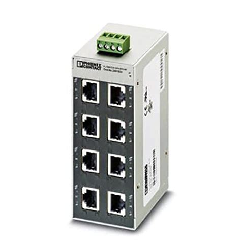 Best Price Square Switch Ethernet 8 Ports 24v 2891929 By Phoenix