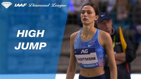 Born 14 january 1993), née kuchina, is a russian athlete who specialises in the high jump. Maria Lasitskene 2.02 Wins the Women's High Jump - IAAF ...