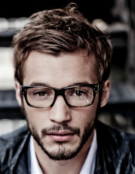 23 Cool Mens Hairstyles With Glasses Feed Inspiration Hipster Mens