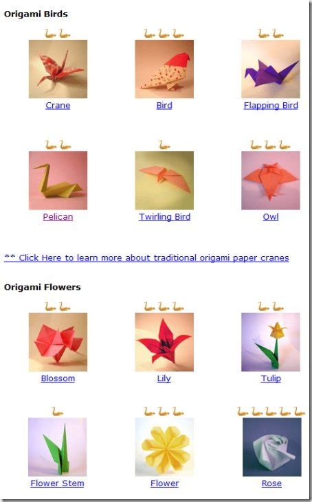 5 Free Origami Diagrams And Instructions Websites