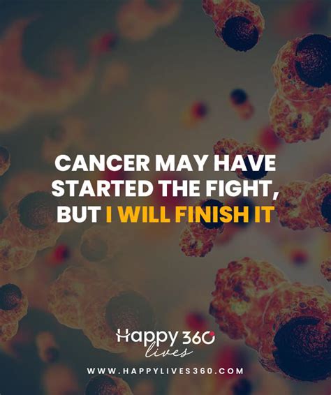 Fighting Cancer Quotes For Patients To Stay Positive Strong