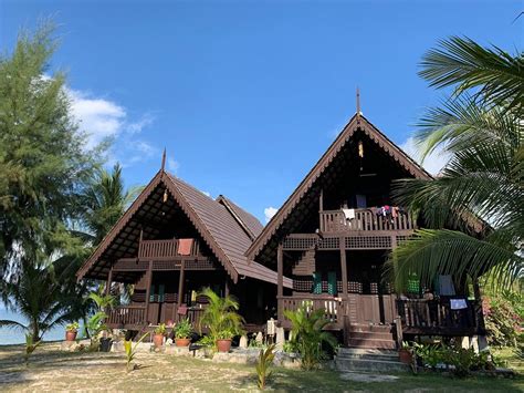 Punggai Bayu Beach Resort Good Review Of Chalet Dpunggai Kota