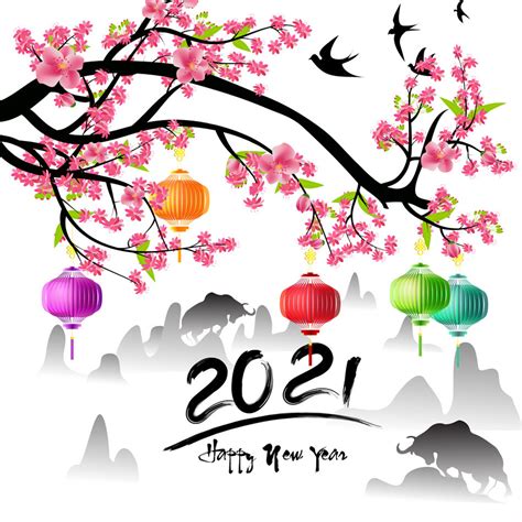 Top 100 Hình Nền Chúc Mừng Năm Mới Tết Nguyên đán Tân Sửu 2021
