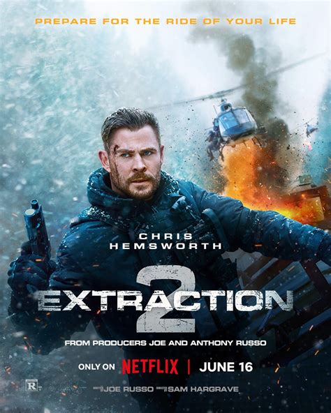 Extraction Movie Poster