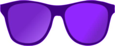 Purple Sunglasses Png Free Logo Image