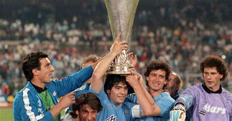 Tuchel set for new deal. UEFA-Cup-Halbfinale 1989: Als Maradona und seine SSC ...