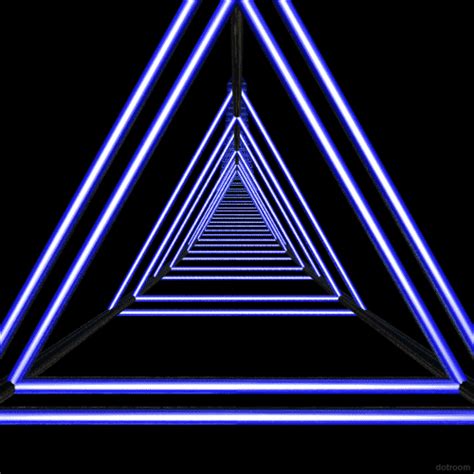 Your resource to discover and connect with neon gif. #triangles #light #neon// neon // light // triangles // | Neon art, Light art, Art