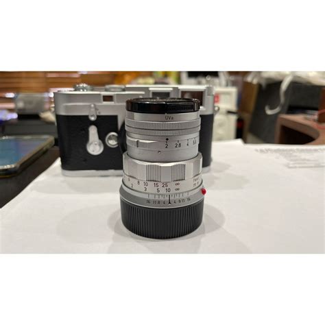 Leica Summicron M Mm F V Rigid Meteor