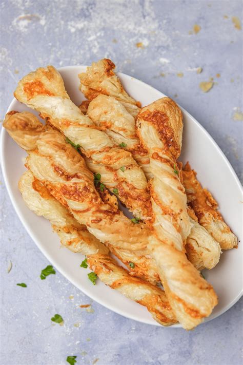 Puff Pastry Cheese Straws Cheese Twists