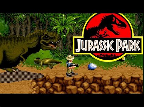 Jurassic Park Classic Games Collection Is Stampeding Onto Switch