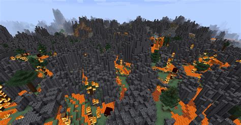 All Basalt Deltas With Magma Cubes Minecraft Data Pack