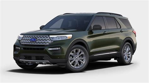2022 Ford Explorer Color Options Capitol Ford