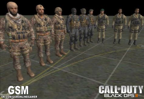Call Of Duty Black Ops 2 Skins Pack Image Mod Pack For Men Of War