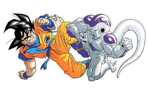 Dragon Ball Z Manga Goku Vs Freezer