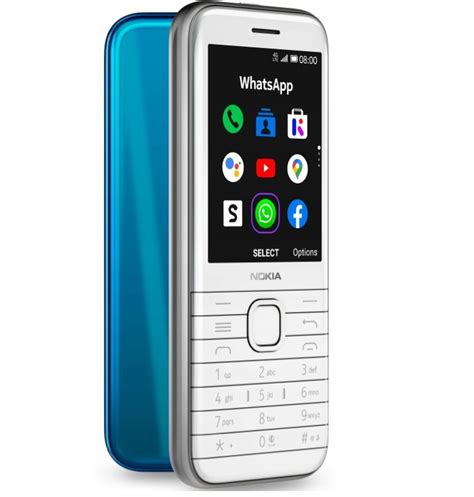 Telefon KomÓrkowy Nokia 8000 4g Wifi Dual Sim 2mpx 10008917597