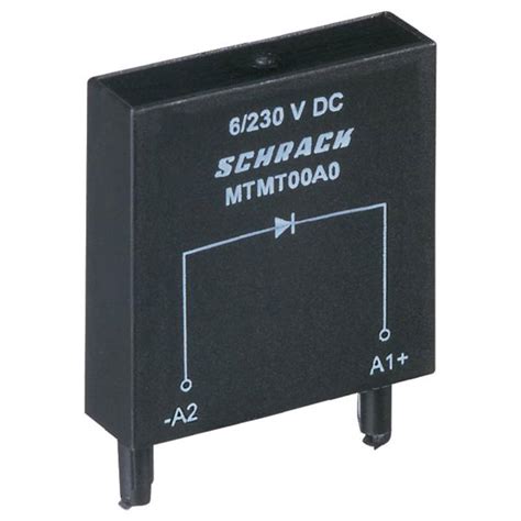 Te Connectivity Mtmt00a0 Snubber Diode Relay Accessory For Mt Series