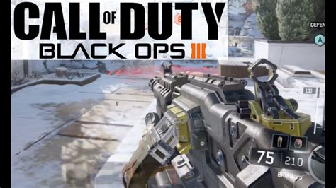 Call Of Duty Black Ops 3 Multiplayer First Time Playing At