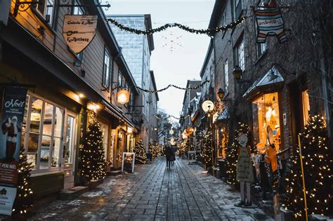 Christmas In Quebec City The Perfect Romantic Getaway For Two