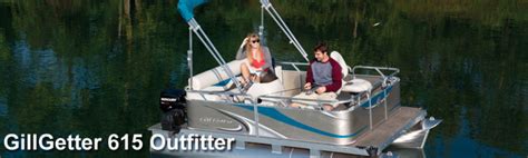 Research 2015 Gillgetter Pontoon Boats 615 Outfitter On