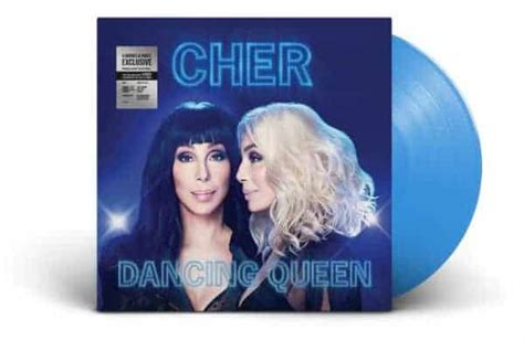 cher ‎ dancing queen limited edition color vinyl vinyl pussycat records