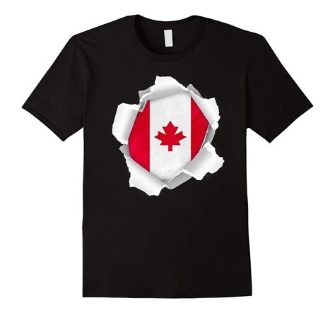 Canada Flag Canadian T T Shirt Cl Colamaga