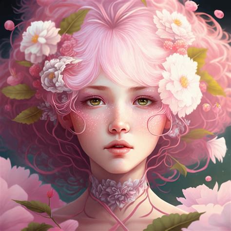 Update More Than 58 Anime Girl With Flowers Latest Induhocakina