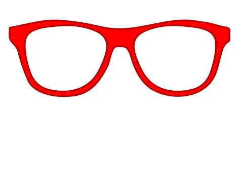 Glasses Frame Front Clip Art At Vector Clip Art Online Royalty Free And Public Domain