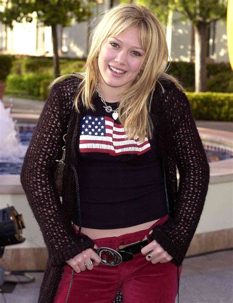 These Hilary Duff Throwback Photos From The Lizzie Mcguire Days Are