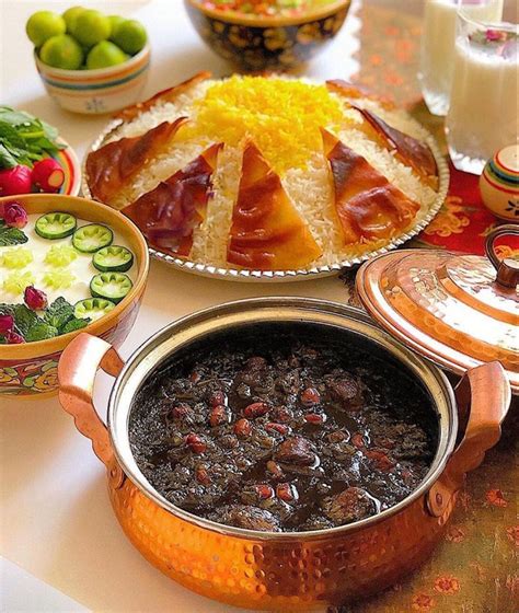 Pin By Saina Sdr On Restaurant Persian Food Iranian Cuisine Iranian