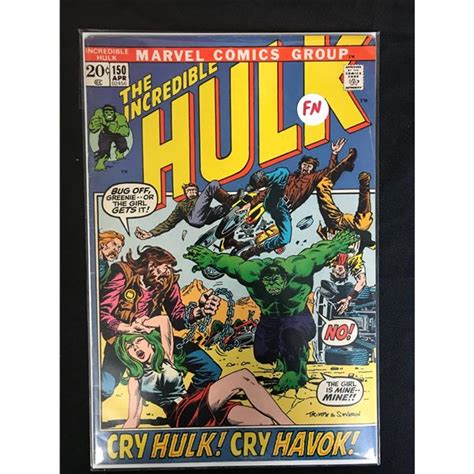 Marvel Comics The Incredible Hulk No150