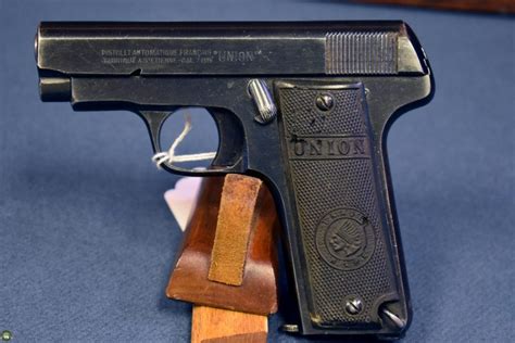 Sold Extremely Scarce French Union Pistolww2 Vet Bringback