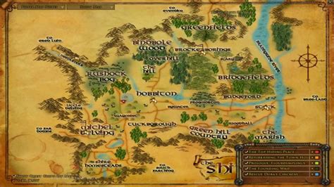Lotro Leveling Guide 2016 Part 1 From The Hills Of The Shire To The