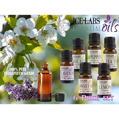 Buy 6 Pack Essential Oils 10ml Bottles By Direct Deals On Opensky