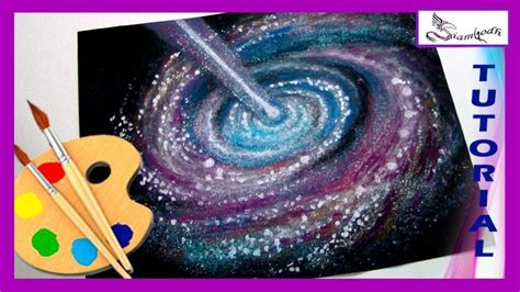 Cómo Dibujar Una Galaxia 】 Paso A Paso Muy Fácil 2024 Dibuja Fácil