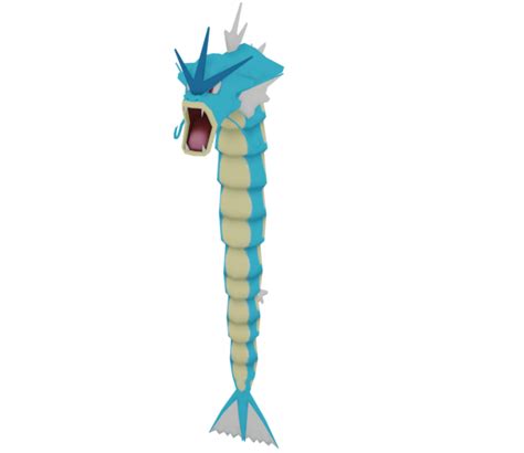 3ds Pokémon Super Mystery Dungeon 130 Gyarados The Models Resource