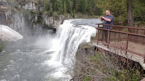 Mesa Upper Falls Mesa Falls Idaho Absolutely Gorgeous Youtube