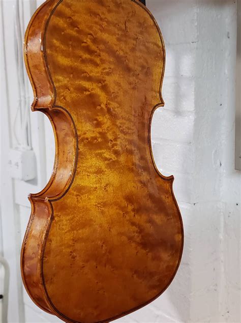 Violin Color Advice Another Coat Of Varnish Or Not Rviolinist