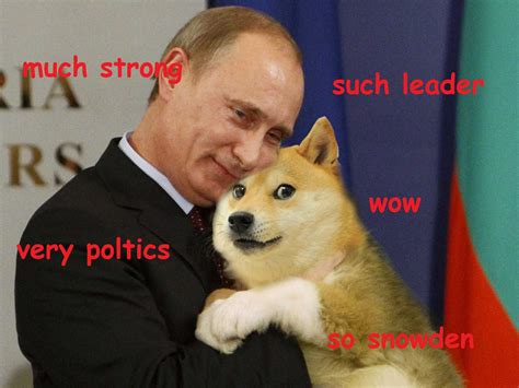 Putin Holding A Puppy While Contemplating Rputindoingthings