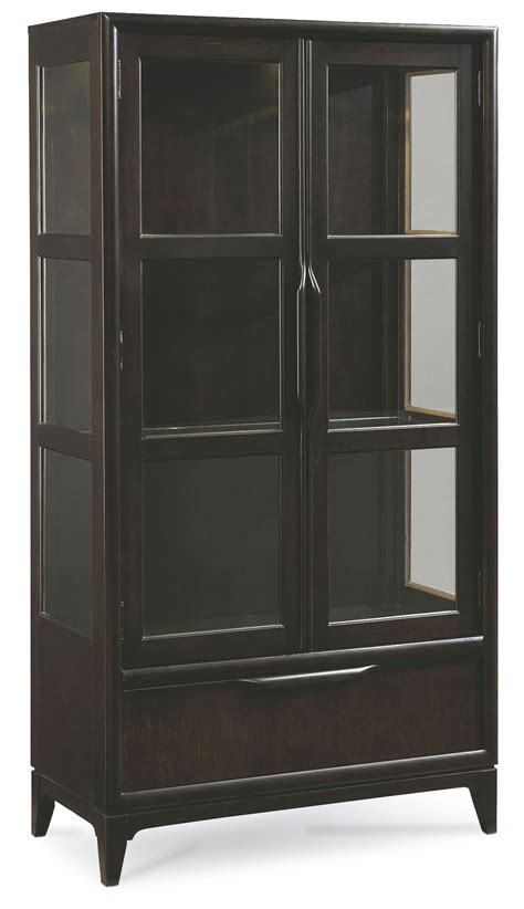 Palisades Bunching Curio From Legacy Classic 3480 174 Coleman Furniture