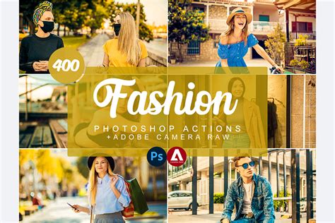 Fashion Photoshop Actions Graphic By Snipersden · Creative Fabrica