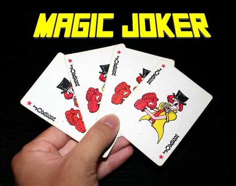 magic joker slot machine game play