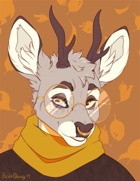 Autumn Child Art By Me Pasteldawg Rfurry