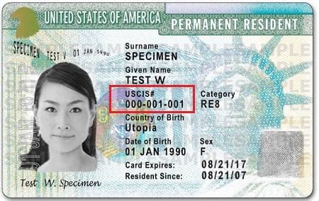 Request for taxpayer identification number (tin) and certification. Where can I find my Alien Registration Number? | CitizenPath