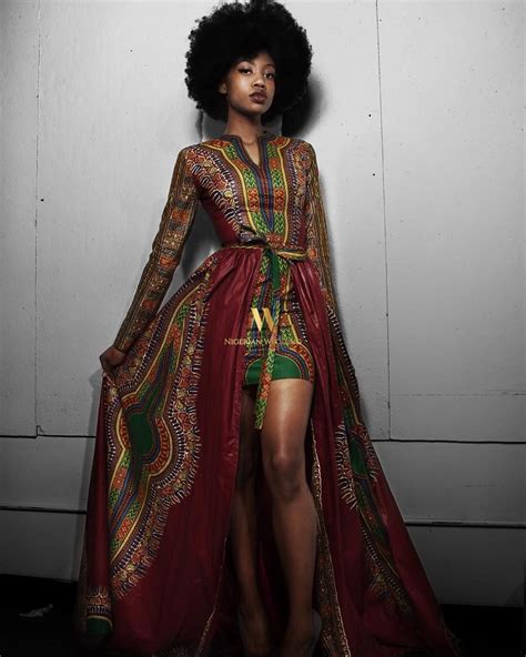 10 Stunning Electric Bulb Ankara Outfits You Cannot Resist On Mondays With Images African