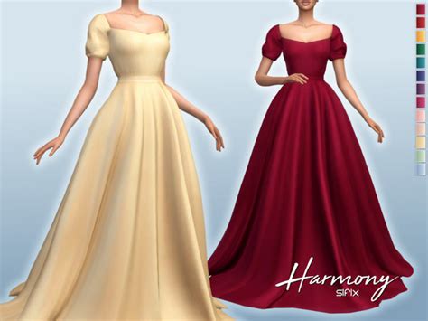 The Sims Resource Harmony Dress