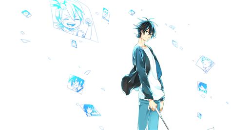 Blue Eyes Dark Hair Barakamon Handa Seishuu Anime Anime Boys
