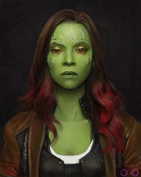 Face Paint Makeup Fx Makeup Gamora Makeup Alien Female Gamora